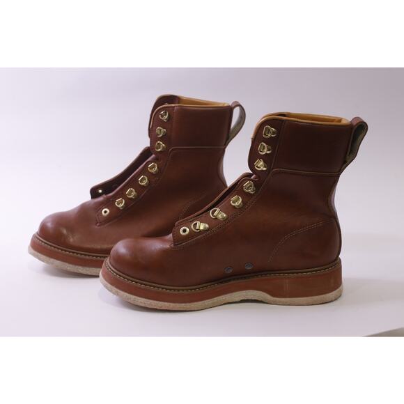 Cabela\'s, Roughneck, Wading Boots, Mens 11.5 - 12.5 Brown Leather, 82106012 main image 7